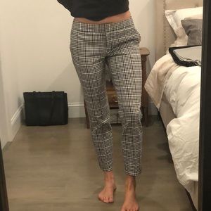 Express Columnist houndstooth pant - 4R